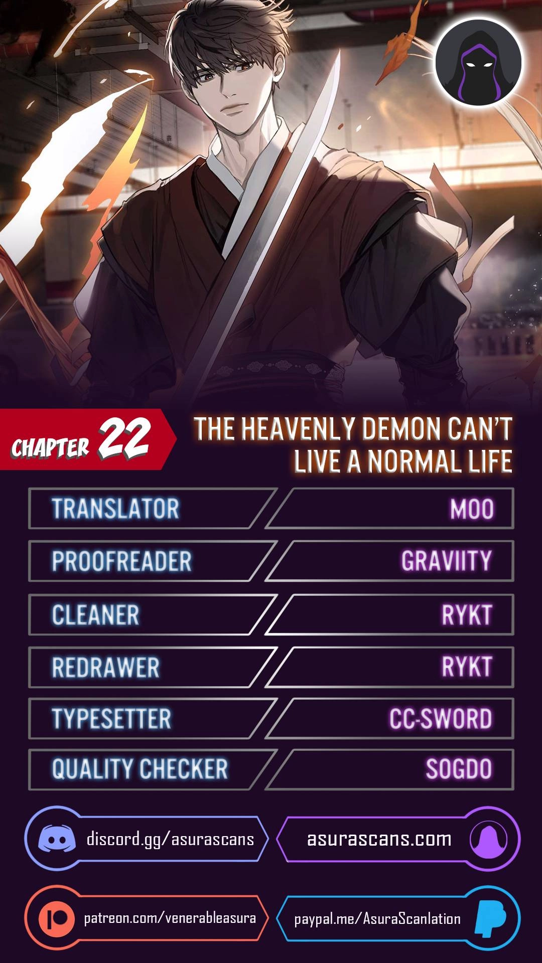 The Heavenly Demon Can't Live a Normal Life Chapter 22 1